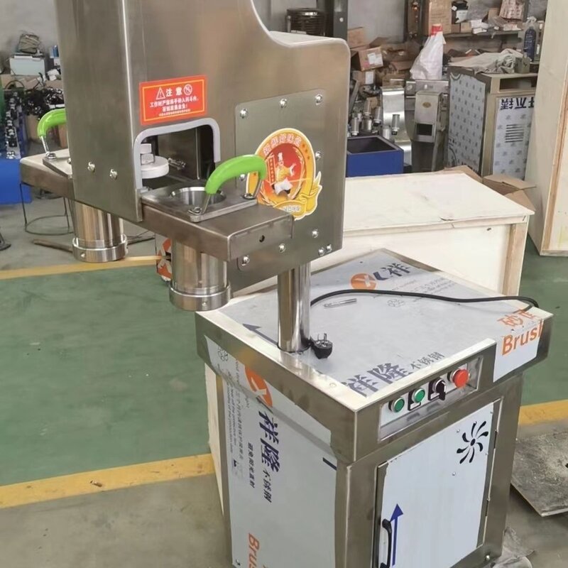 全自动静音液压兰州拉面机饸烙面机电动现压冷面机自动断面拉面机