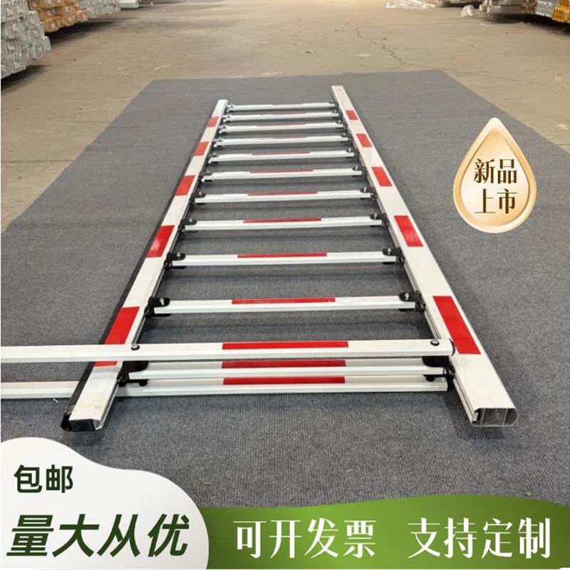 加厚艾润停车王栅栏道闸杆停车场小区门卫门禁自动升降起落栅栏杆