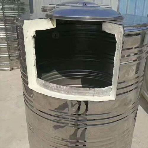 304不锈钢保温水箱储水桶太阳能空气能家用水塔楼顶大容量储水厚