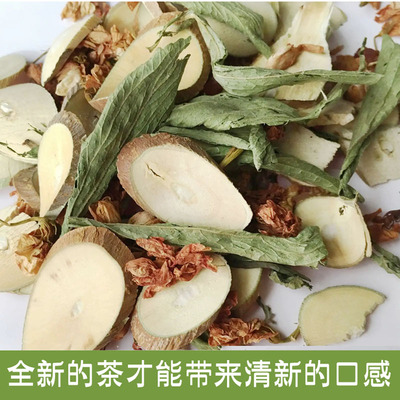 金龙心肺凉茶解暑下火润喉一斤