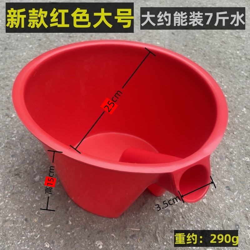 新疆西藏包邮新款粪水瓢牛筋外插柄浇水施肥灌溉工具舀水瓢瓜当打