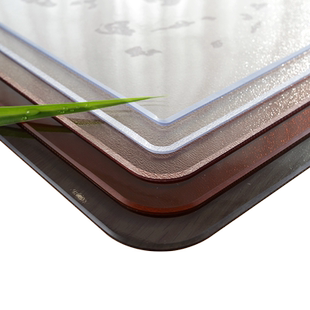 纯透明pvc软玻璃防水防油防烫软玻璃茶几塑料水晶板餐桌桌垫塑料