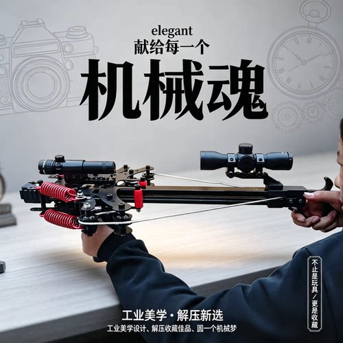 成年人专用斑鸠王子驽枪式复合弓