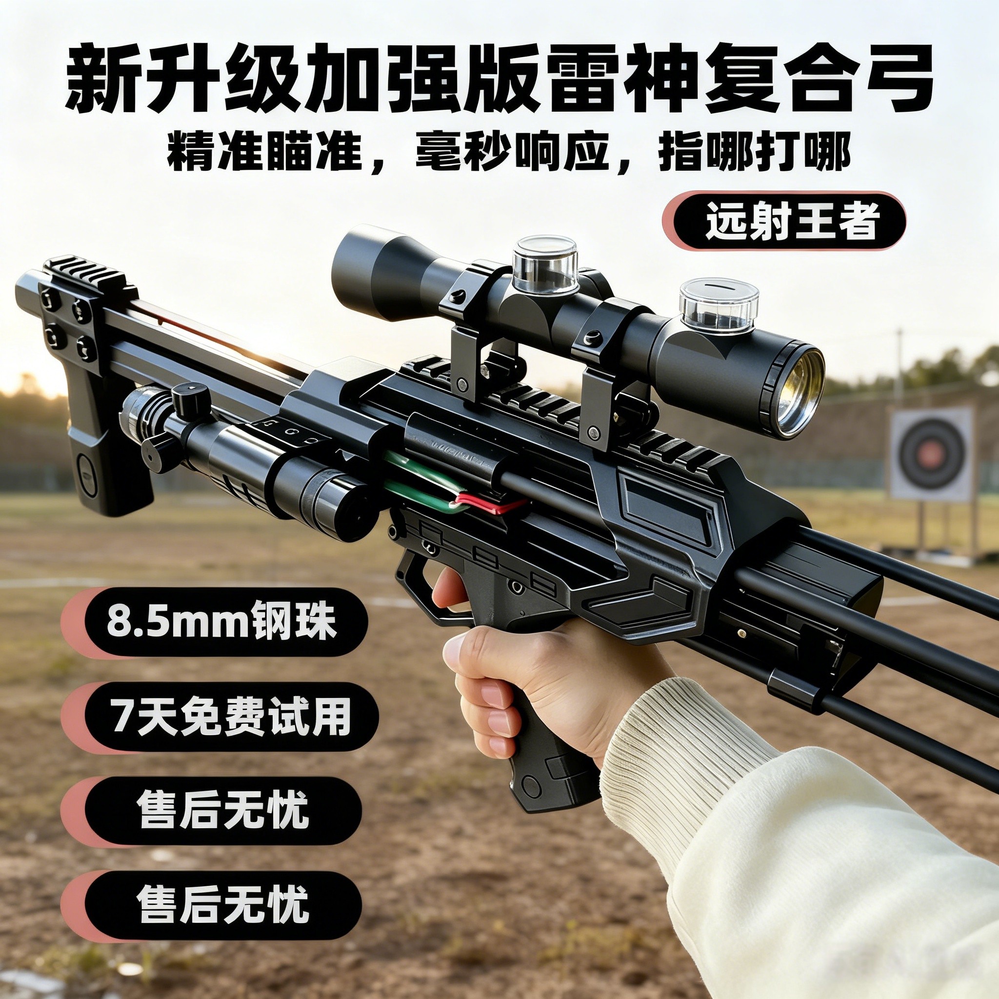 弹弓打山鸡专用雷神弓成年人户外