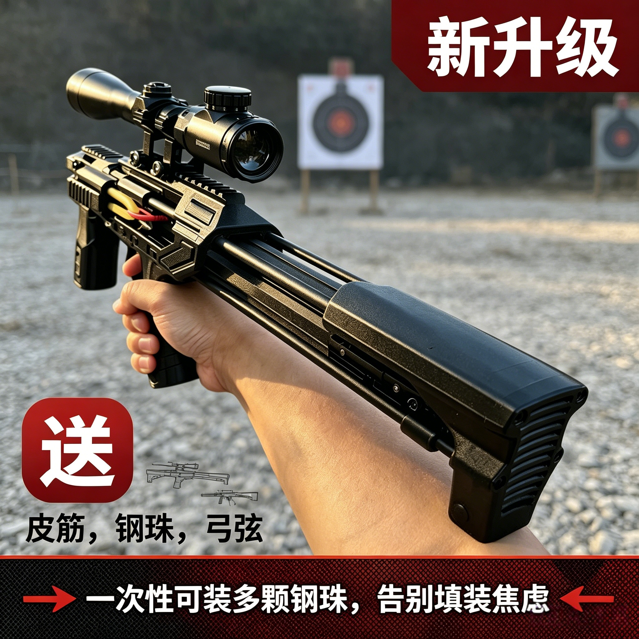 弹弓打山鸡专用雷神弓成年人户外
