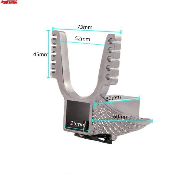 多功能彈弓廠家不銹鋼彈弓扁皮筋