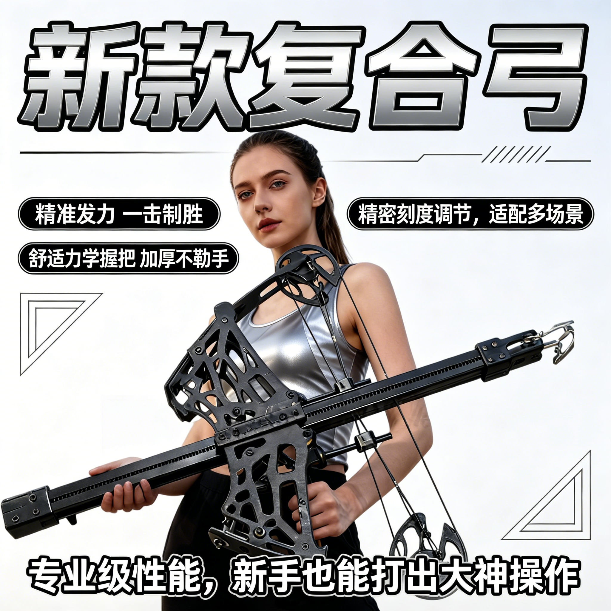 弹弓打山鸡专用弹弓钢珠成人玩具