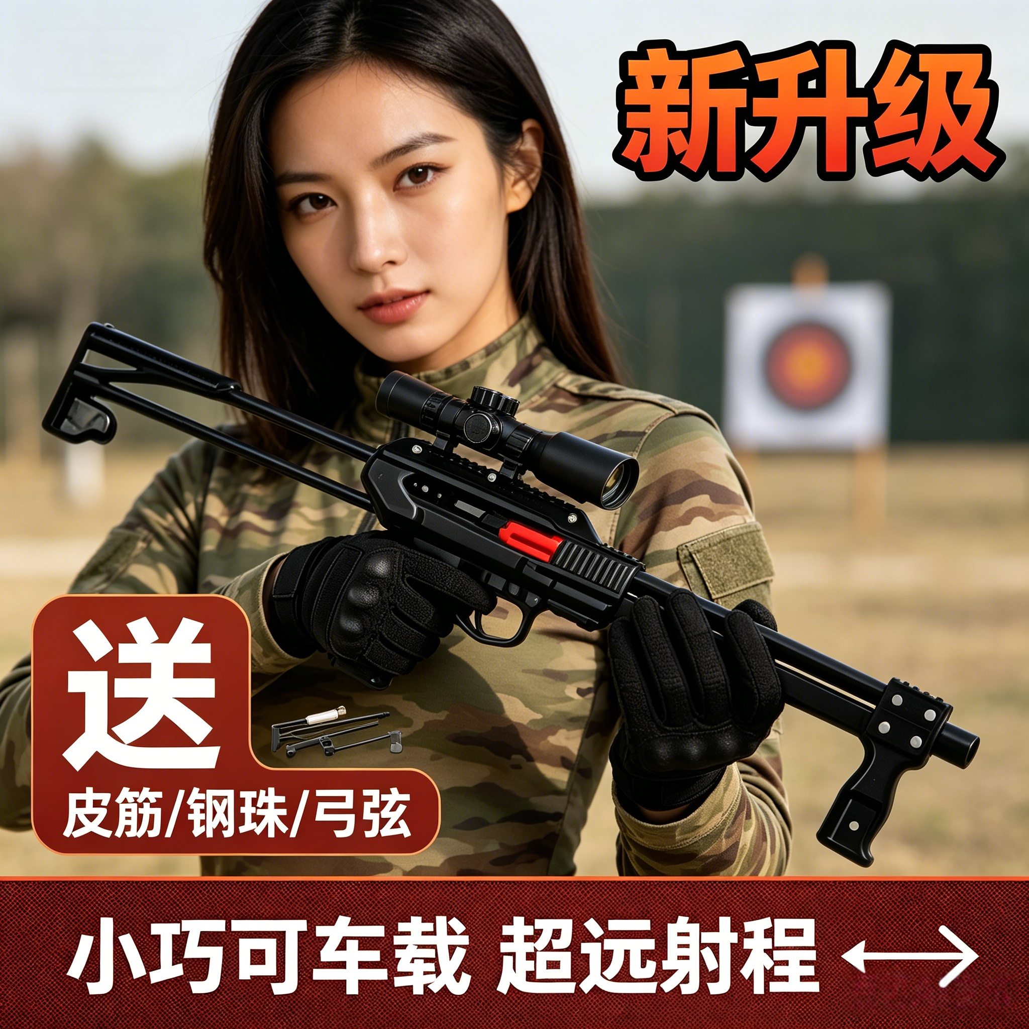 弹弓打山鸡专用雷神弓成年人户外