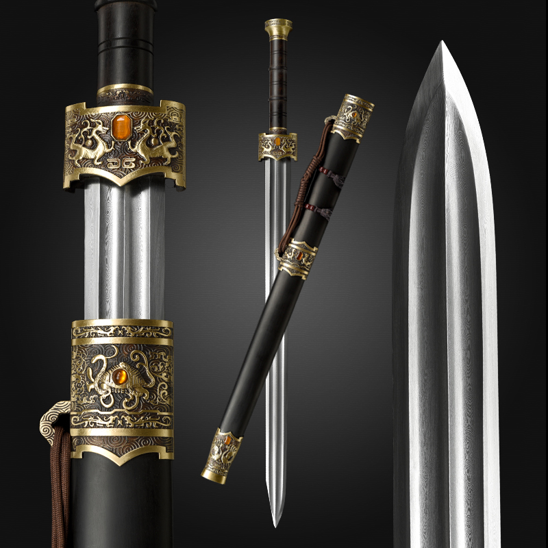 龙泉冷兵器宝剑尊武刀剑文化