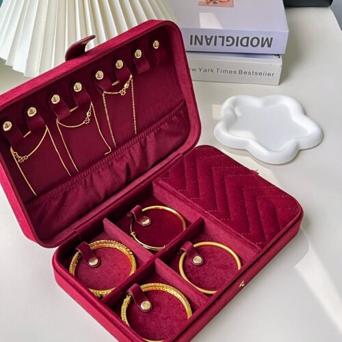 首饰盒工厂让利防氧化进口丝绒