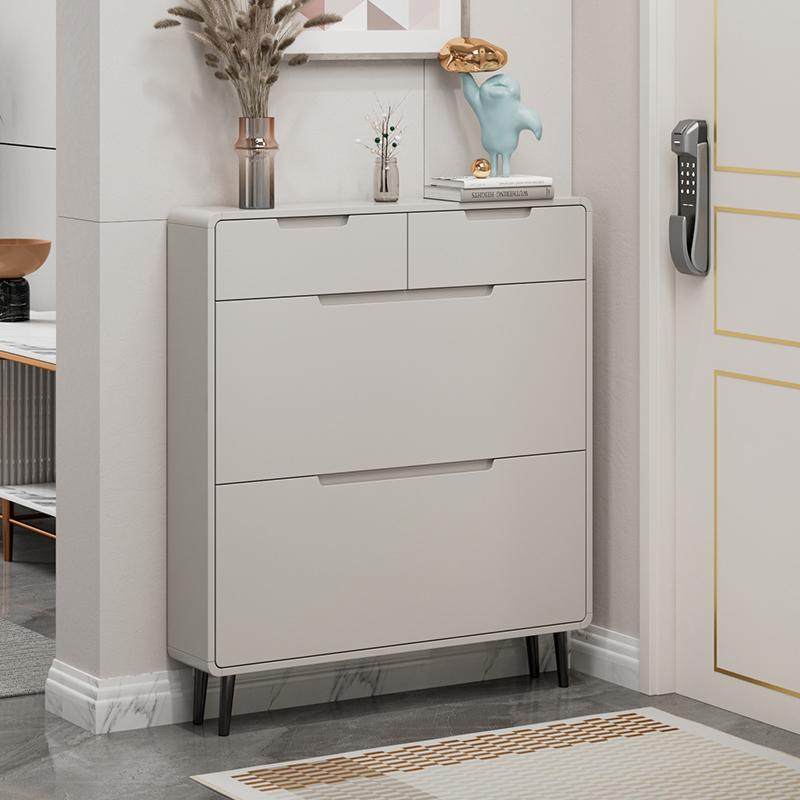 鞋柜家用进门大容量现代简约超薄翻斗玄关柜省空间奶油风入户鞋柜,住宅家具,鞋柜,淘宝优惠券,粉丝福利购,淘宝优惠卷