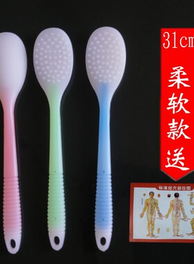 硅胶经络拍打板按摩棒拍痧板敲打锤敲背拍打棒捶背养生拍沙板手掌