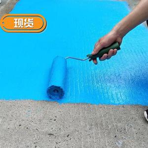 地面a漆水泥地耐磨室外车库流坪漆施工修理厂改色草绿户外运动。