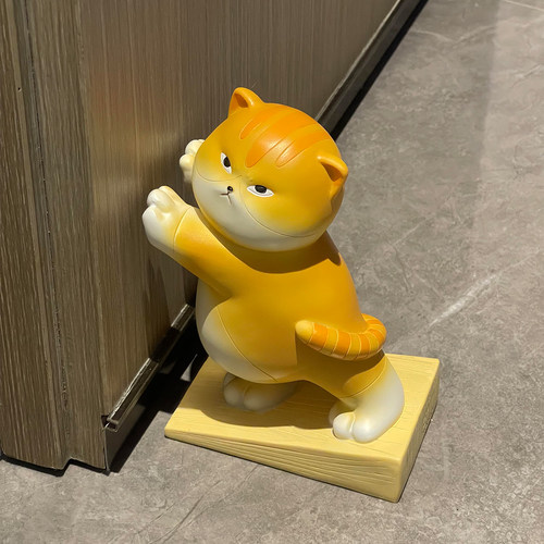 门挡阻门器防撞公仔玩偶