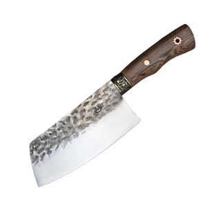 正宗龙泉手工锻打菜刀女士专用家用切菜切片切肉超锋利轻便厨房刀