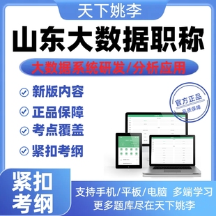 2025年山东大数据工程初级中级高级职称考试题库大数据分析应用