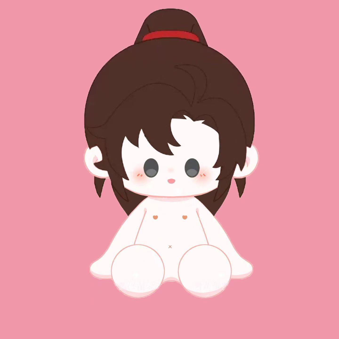 魔道祖师同人玩偶可爱魏无
