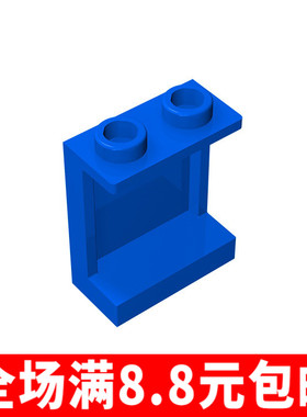 国产MOC 87552 拼插积木兼容国产零配件-94638 4864 1x2x2墙壁板