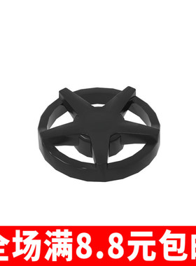 国产小颗粒积木18978a汽车轮毂装饰盖板适用18976轮毂拼插MOC配件