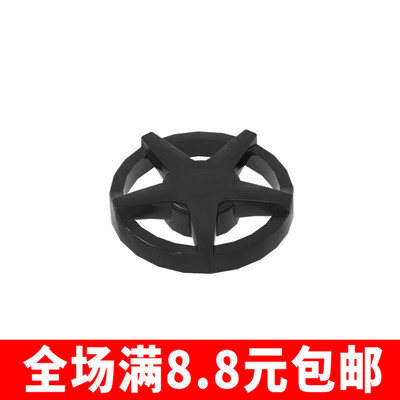 国产小颗粒积木18978a汽车轮毂装饰盖板适用18976轮毂拼插MOC配件