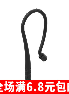 兼容国产 98087小颗粒积木 人仔战马装备马鞍马绳马鞭 拼装玩具