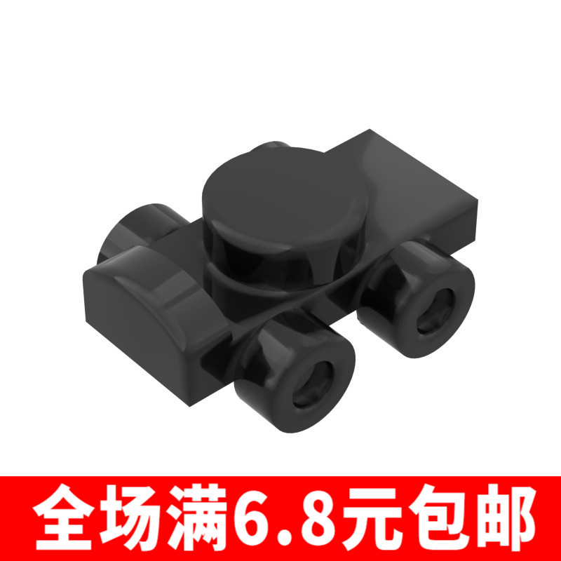 兼容国产11253 18747 运动轮滑鞋积木配件零件益智玩具
