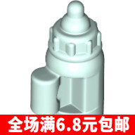 兼容国产小颗粒积木87544 人仔手持奶瓶 配件 婴儿奶瓶模型拼装