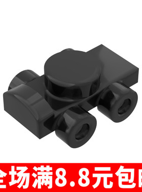 兼容乐高国产11253 18747 运动轮滑鞋积木配件零件益智玩具