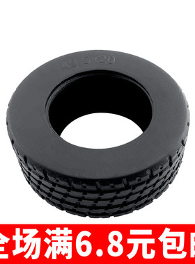 国产积木 兼容国产 汽车配件 15413/56145 49.5x20轮胎 轮毂 MOC