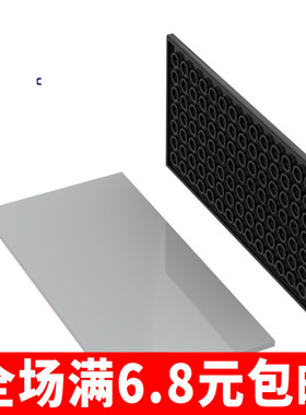 国产MOC 90498 小颗粒益智积木散件 兼容国产 零配件 8x16 光面板