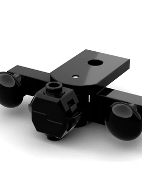 积木玩具配件 91968c01 64424c01 29085c01 密封磁铁列车缓冲梁