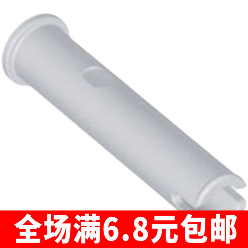国产积木兼容国产 科技配件 77765 3L带截止带孔光滑栓