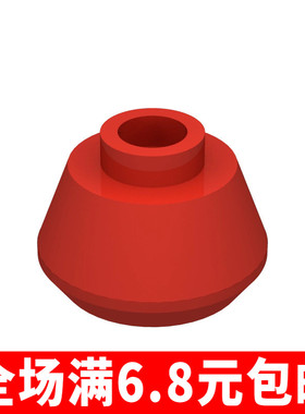 兼容国产33492积木圆形砖具配件零件拼装拼插 MOC补件