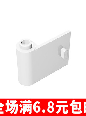 国产积木 兼容国产92262 3189 配件零件益智玩具门1 x 3 x 2左