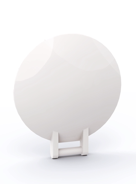 兼容零配件 18675 (6121831) 黑色 6x6 φ47.79mm 带柄圆盘