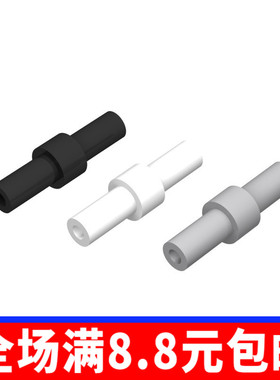 国产积木 兼容国产78258 1x2带截止棍条形件科教玩具配件益智 MOC