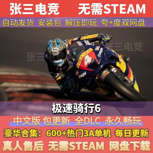 极速骑行6中文单机游戏包更新
