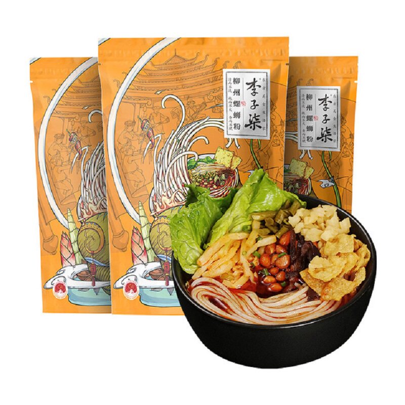 李子柒螺蛳粉3袋装正宗柳州螺丝粉网红方便米粉螺狮粉5调料10包邮