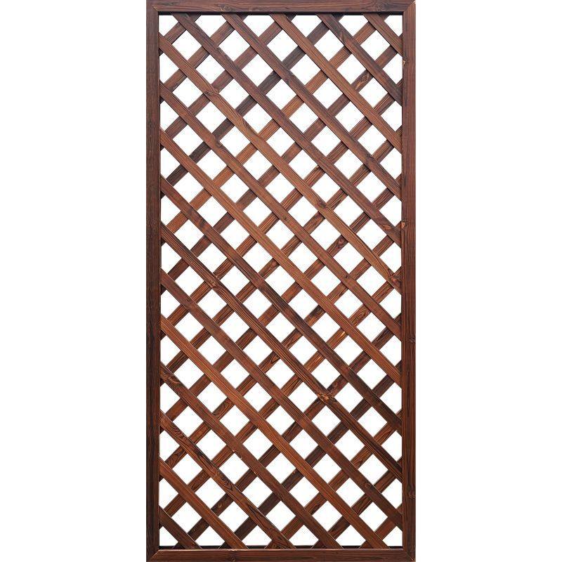 户外防腐木栅栏花园围栏庭院隔断花架阳台爬藤架墙面装饰加粗定制,鲜花速递/花卉仿真/绿植园艺,花架,淘宝优惠券,粉丝福利购,淘宝优惠卷