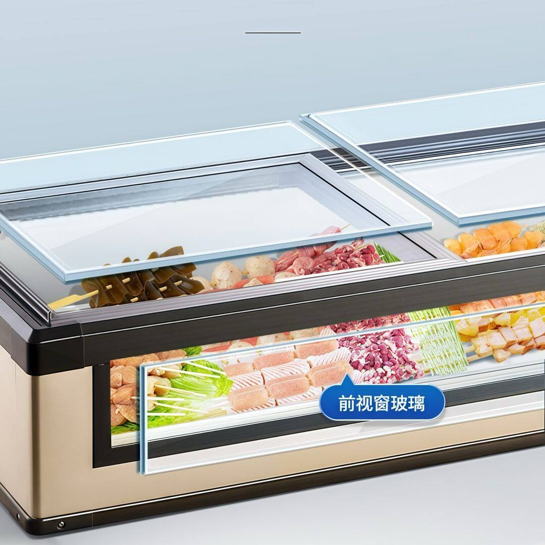 移动摆摊冷柜冷藏冷冻展示柜烧烤商用冰柜保鲜小型台式三轮车冰箱