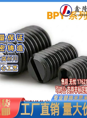 球头柱塞 精密型 BPY3/4/5/6/8/10/12/16 内六角波珠螺丝
