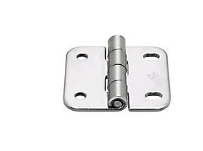 c-SHPSNA5/6/8 腰形孔蝶形铰链 304不锈钢铰链 工业设备合页
