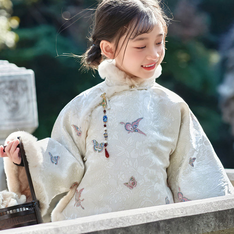 2025新款儿童旗袍新年服