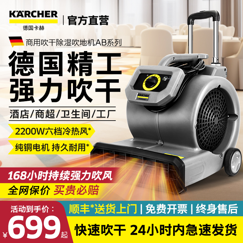 德国吹地机商用大功率冷热吹干机