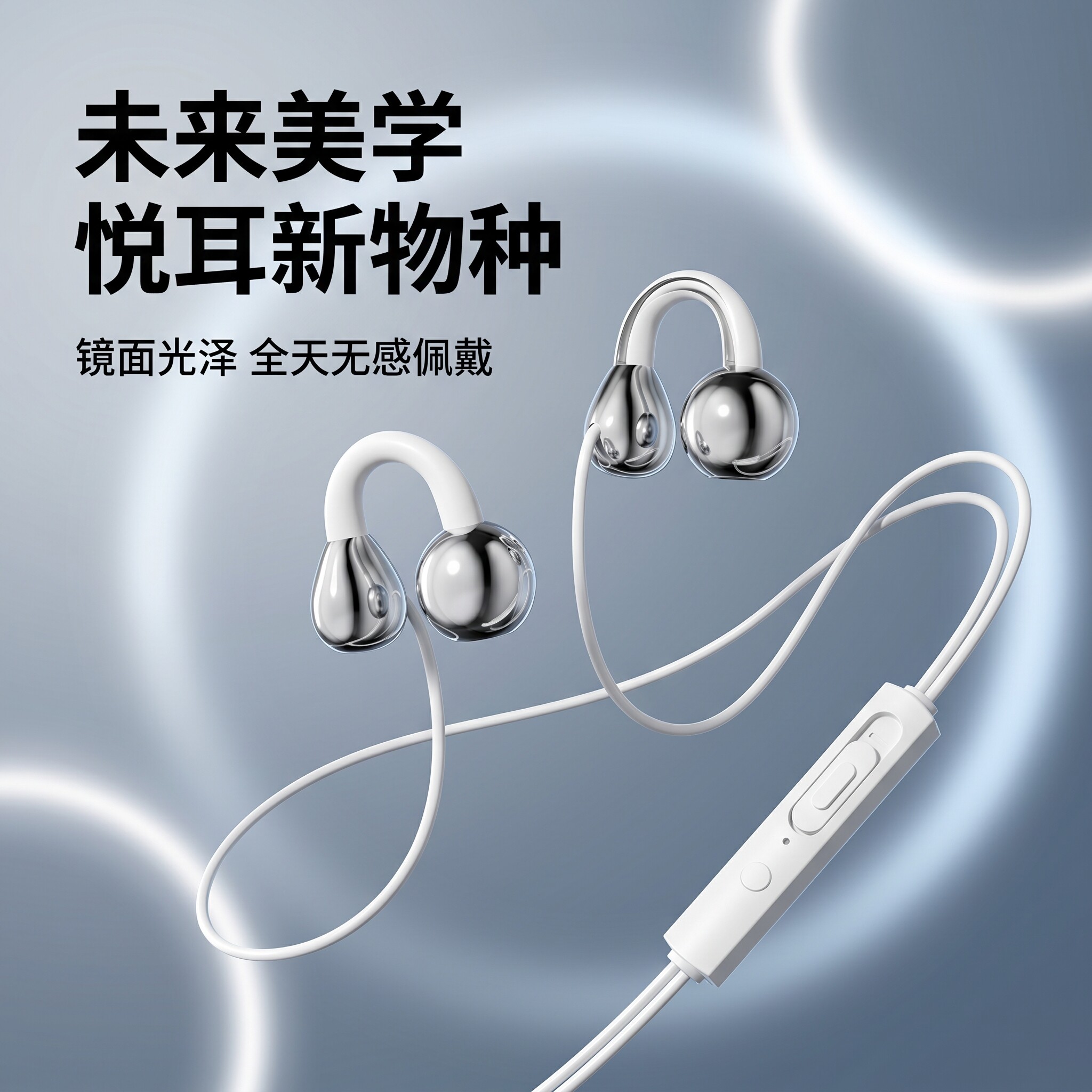 通用耳机适用于华为vivo小米高音质入耳式可爱吃鸡游戏耳塞耳麦