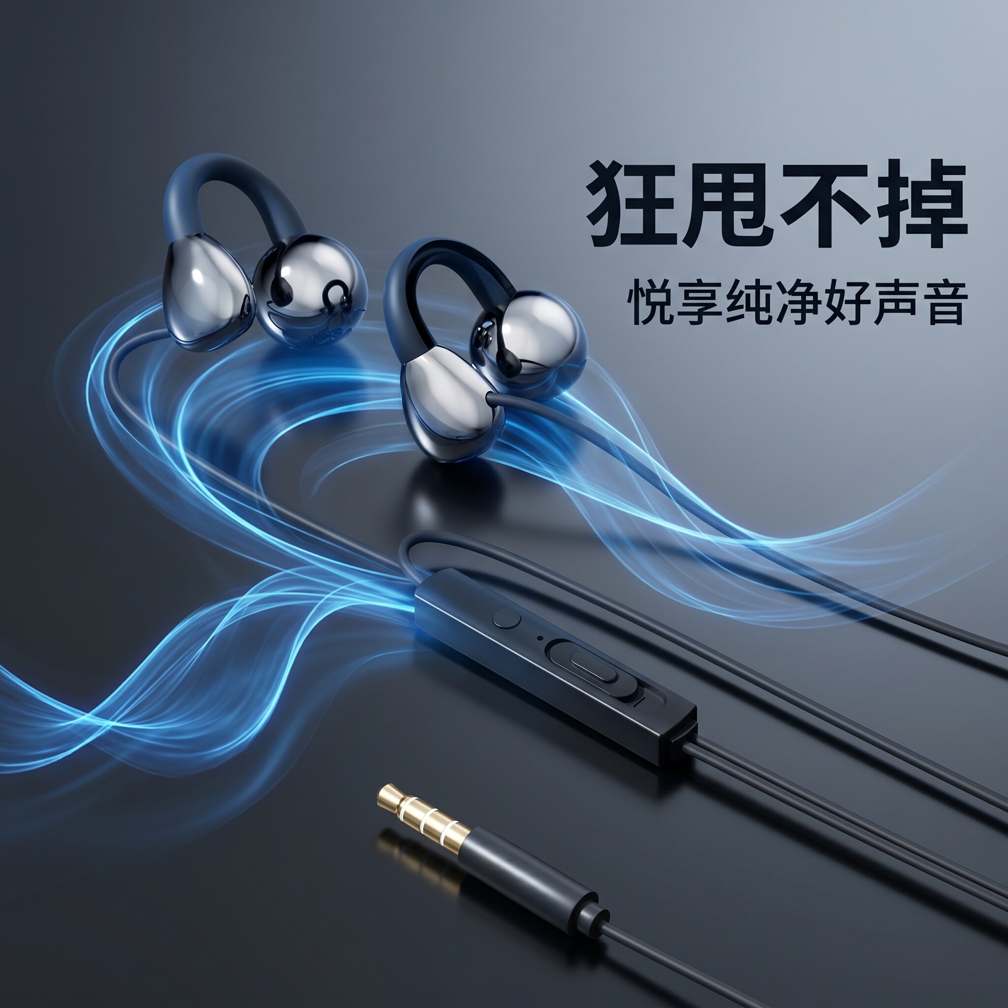 适用于vivo安卓红米苹果OPPO小米重低音耳机游戏k歌线控typec带麦