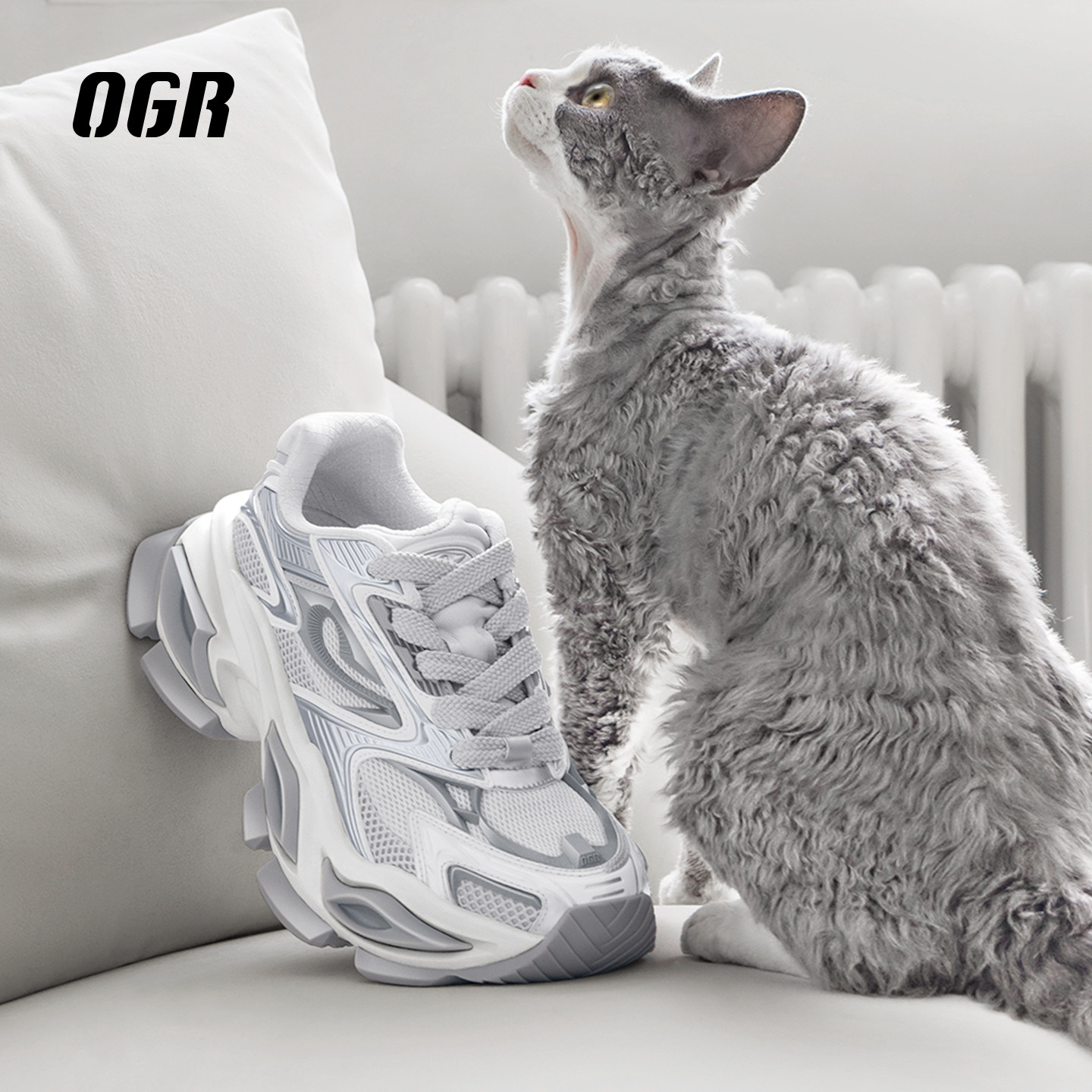OGR异瞳系列老爹鞋