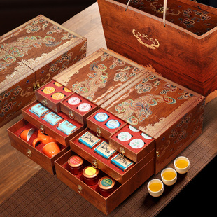 铁观音茶礼盒礼物生日送长辈爸爸送礼实用的茶叶礼盒高档新年春节