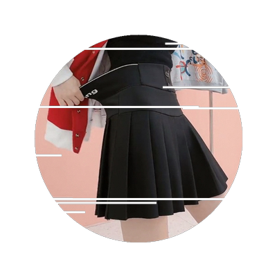 梨型身材a字短裙高腰遮胯微胖显瘦百搭小个子外穿大码半身裙春冬