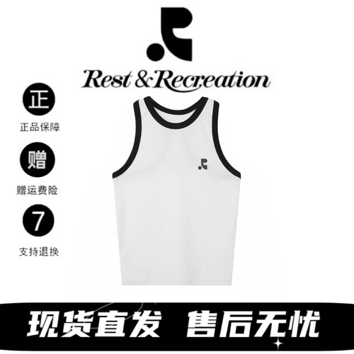 圆领拼色修身显瘦吊带背心女夏